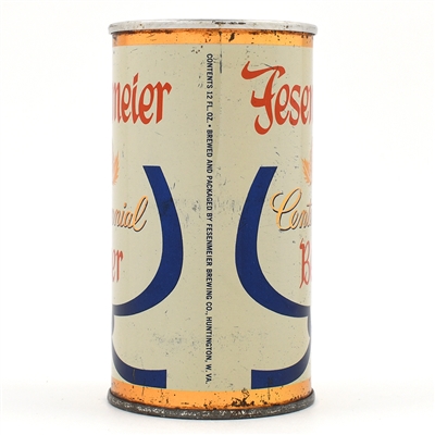 Fesenmeier Beer Aluminum Soft Top 63-8 VANITY WV LIDS