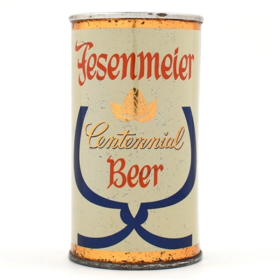 Fesenmeier Beer Aluminum Soft Top 63-8 VANITY WV LIDS