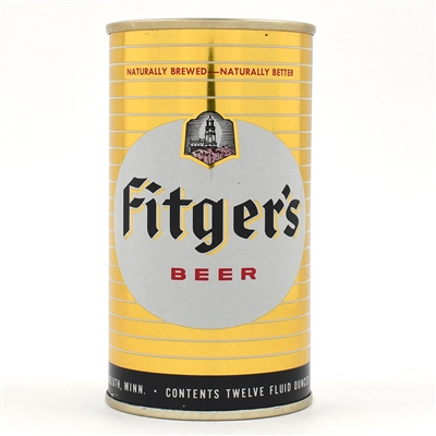 Fitgers Beer Pull Tab MINTY L65-22 DNCMT3.2 LID