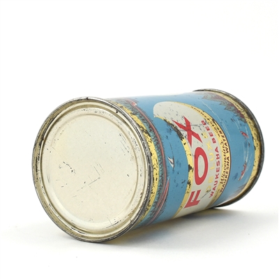 Fox De Luxe Beer Flat Top BROWN TEXT 65-23
