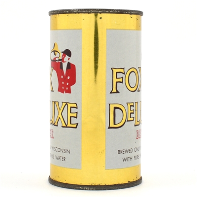 Fox De Luxe Beer Flat Top LA CROSSE 65-16 SHARP