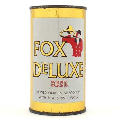 Fox De Luxe Beer Flat Top LA CROSSE 65-16 SHARP