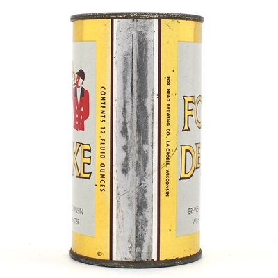 Fox De Luxe Beer Flat Top LA CROSSE 65-16 SHARP