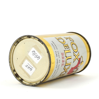 Fox De Luxe Beer Flat Top LA CROSSE 65-16 SHARP