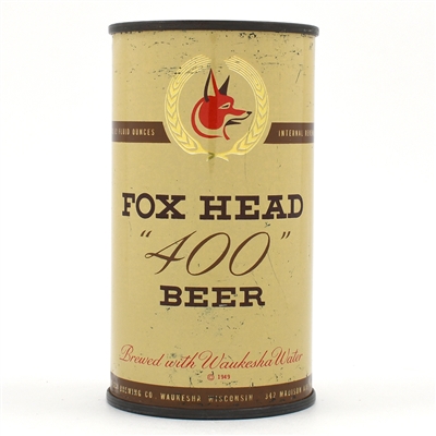 Fox Head 400 Beer Flat Top IRTP 66-7