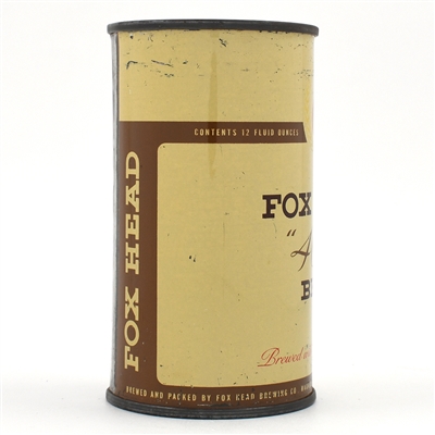 Fox Head 400 Beer Flat Top IRTP 66-7