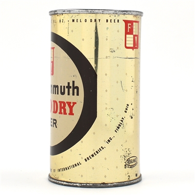 Frankenmuth Beer Flat Top INTERNATIONAL 67-5 FINDLAY