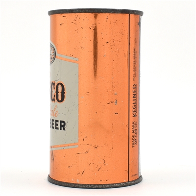 Frisco Beer Flat Top 67-10 UNUSUALLY CLEAN