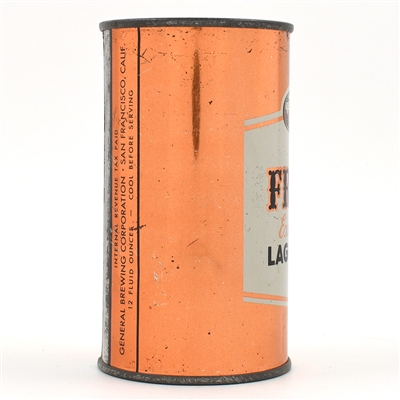 Frisco Beer Flat Top 67-10 UNUSUALLY CLEAN