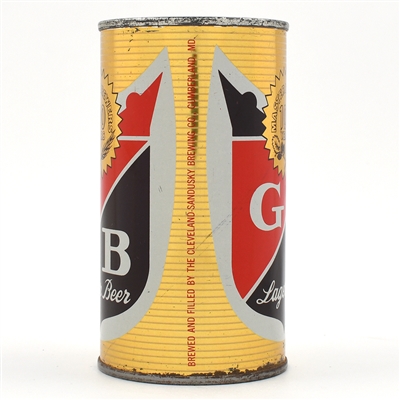 GB Gold Bond Beer Flat Top CUMBERLAND 71-23
