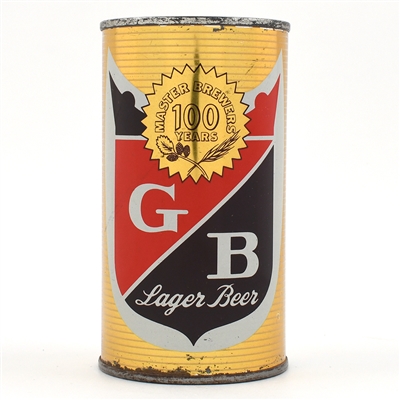 GB Gold Bond Beer Flat Top CUMBERLAND 71-23