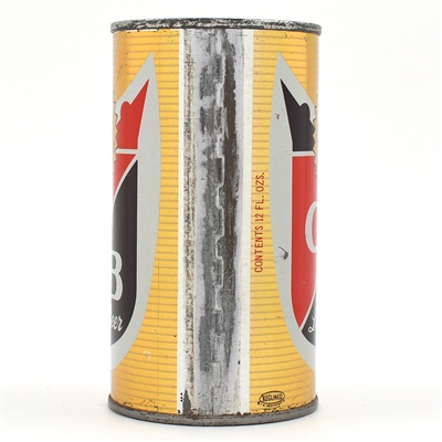 GB Gold Bond Beer Flat Top CUMBERLAND 71-23