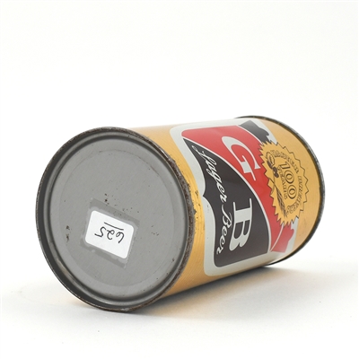 GB Gold Bond Beer Flat Top CUMBERLAND 71-23