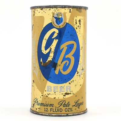 GB Grace Bros Beer Flat Top 67-39 SCARCE