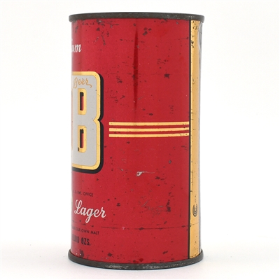 GB Grace Bros Beer Flat Top NORTH BAY 68-12 SCARCE