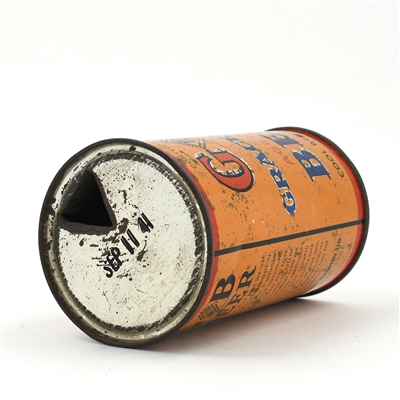 GB Grace Bros Beer Instructional Flat Top 67-23 USBCOI 317