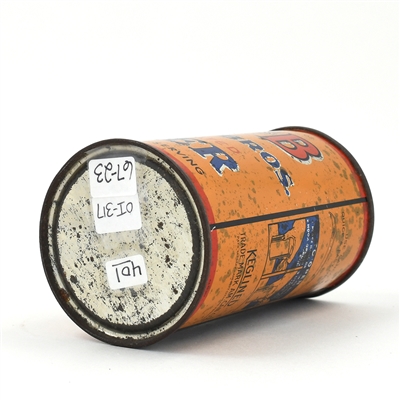 GB Grace Bros Beer Instructional Flat Top 67-23 USBCOI 317