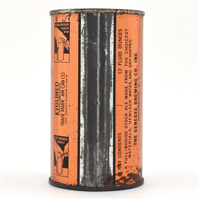 Genesee 12 Horse Ale Instructional Flat Top NON-IRTP 68-18 USBCOI 327