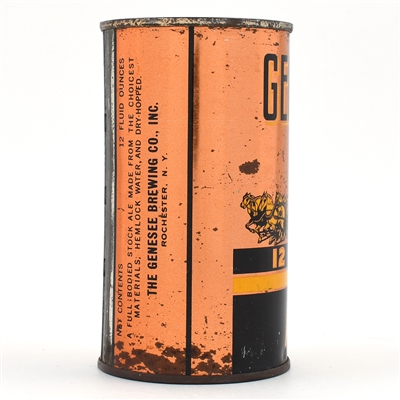 Genesee 12 Horse Ale Instructional Flat Top NON-IRTP 68-18 USBCOI 327