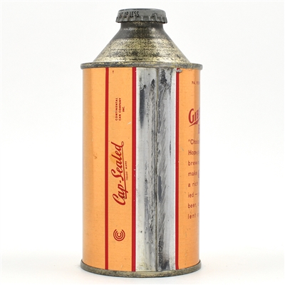 Gibbons Beer Cone Top 164-27 SQUEAKY CLEAN