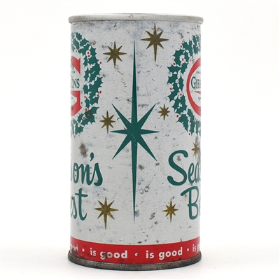 Gibbons Beer SEASONS GREETINGS Pull Tab 68-18