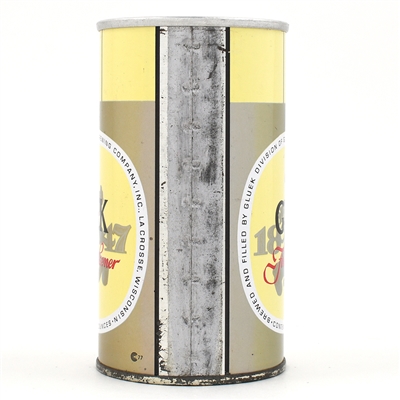 Gluek Beer ZIP Top 68-40 OUTSTANDING