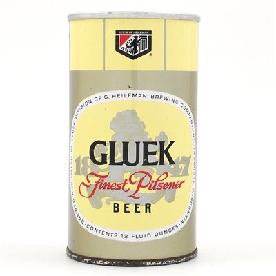 Gluek Beer ZIP Top 68-40 OUTSTANDING