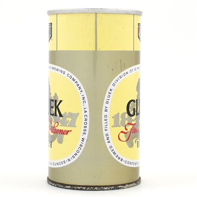 Gluek Beer ZIP Top 68-40 OUTSTANDING