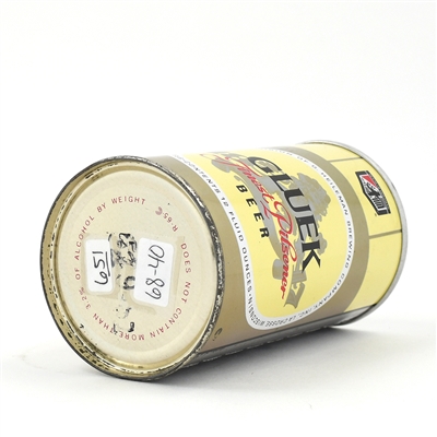 Gluek Beer ZIP Top 68-40 OUTSTANDING