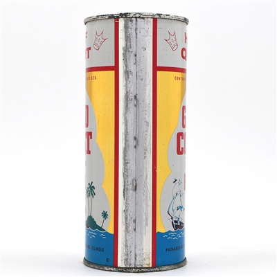 Gold Coast Beer 16 Ounce Flat Top 229-28 SHARP
