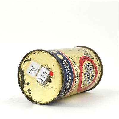 Gold Seal Beer Cone Top TOUGH 166-4 CLEAN