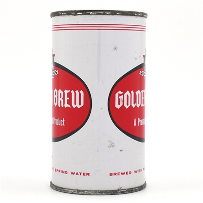 Golden Brew Beer Flat Top BOCK LID 72-31