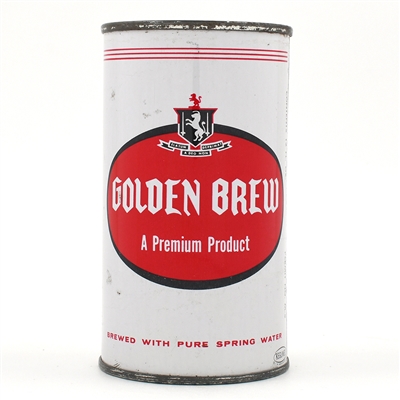 Golden Brew Beer Flat Top BOCK LID 72-31