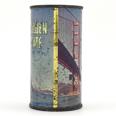 Golden Gate Beer 11 Ounce Flat Top 72-39