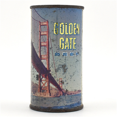 Golden Gate Beer 11 Ounce Flat Top 72-39