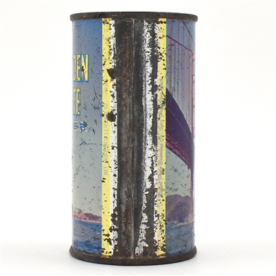 Golden Gate Beer 11 Ounce Flat Top 72-39