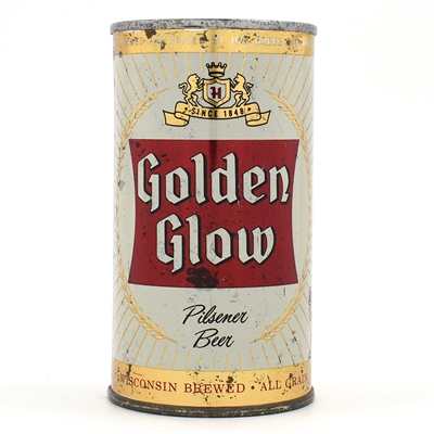 Golden Glow Beer Flat Top 73-13