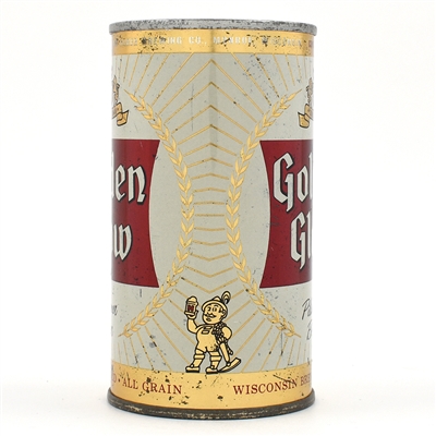 Golden Glow Beer Flat Top 73-13