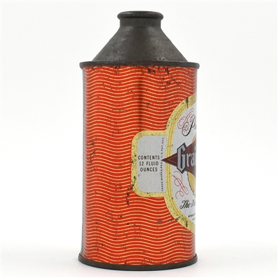 Grain Belt Beer Cone Top NON-IRTP DNCMT 4 PERCENT 167-14