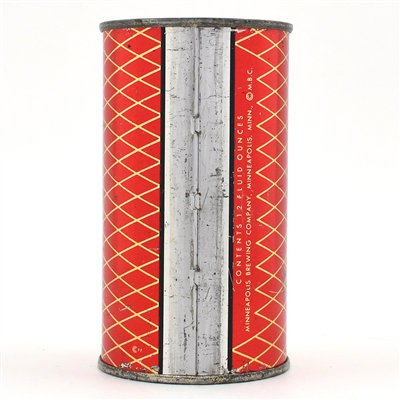 Grain Belt Beer Flat Top L73-39 5 PERCENT