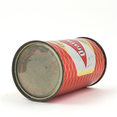 Grain Belt Beer Flat Top L73-39 5 PERCENT