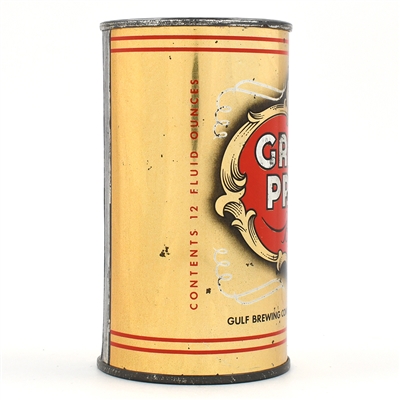 Grand Prize Beer Flat Top 74-10