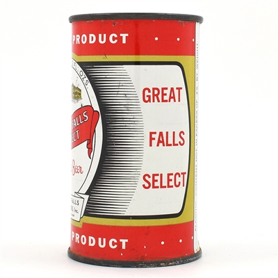 Great Falls Select Beer Flat Top 74-22