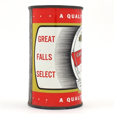Great Falls Select Beer Flat Top 74-22