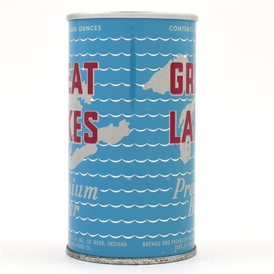 Great Lakes Beer Fan Tab DREWRYS UNLISTED MINTY
