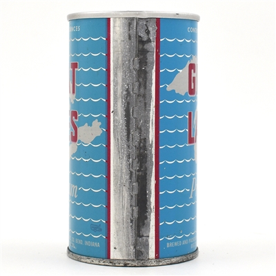 Great Lakes Beer Fan Tab DREWRYS UNLISTED MINTY
