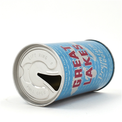 Great Lakes Beer Fan Tab DREWRYS UNLISTED MINTY