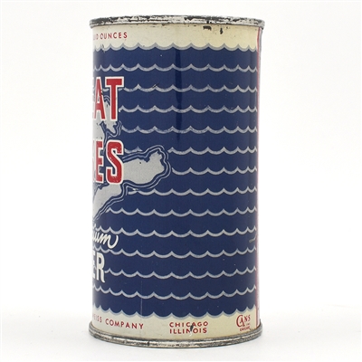 Great Lakes Beer Flat Top 74-28