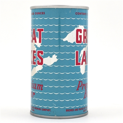 Great Lakes Beer Pull Tab GREAT LAKES 71-26 SHARP