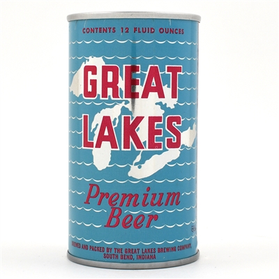 Great Lakes Beer Pull Tab GREAT LAKES 71-26 SHARP